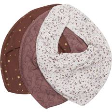 Weiß Sabberlätze Pippi Bandana 3-pack 5866