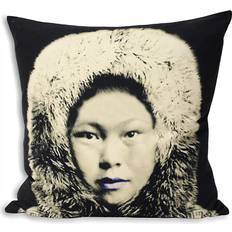 55.0 cm Cushion Covers Riva Home Monochrome Eskimo Cushion Cover (55x55cm)