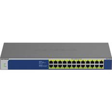 24 - Gigabit Ethernet - PoE+ Switchar Netgear GS524PP