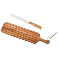 Bruna - Rostfritt stål Skärbrädor Dorre Saki Bread Set Skärbräda 2st