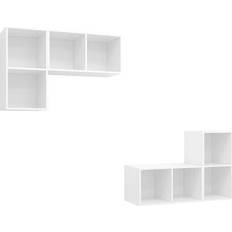 White Wall Cabinets vidaXL - Wall Cabinet 37x72cm