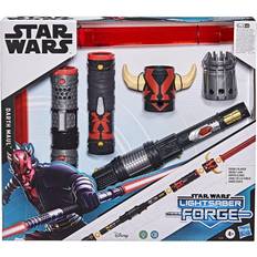 Metal Toy Weapons Hasbro Star Wars Lightsaber Forge Darth Maul Double Bladed