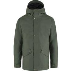 Fjällräven Uomo Abbigliamento Fjällräven Visby 3 in 1 Jacket M - Deep Forest