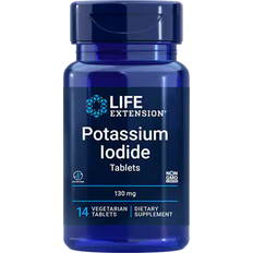 Life Extension Potassium Iodide 130mg 14 pcs