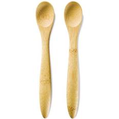 Natural Kids Cutlery Bambu Organic Bamboo Baby's Feeding Spoons 2pcs