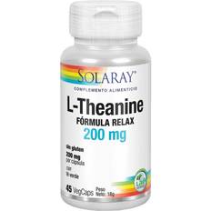 Solaray L-Theanine 200mg 45 Stk.