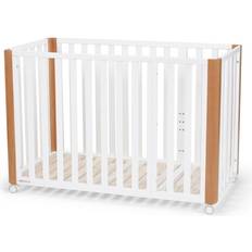 Kinderkraft Koya Baby Cot with Mattress 25x48.9"