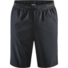 Pantalones & Shorts Craft Core Essence Relaxed Shorts Black Male