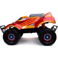 Jada TOYS 253228002 Marvel RC Iron Thruster 1:14 Auto RC électrique Voiture de tourisme avec piles