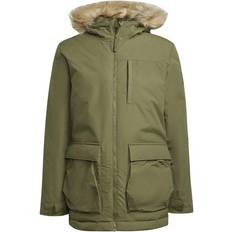 Adidas Hooded Parka Focus Olive Male