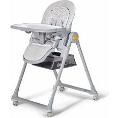 Kinderkraft Syöttötuoli LASTREE wood