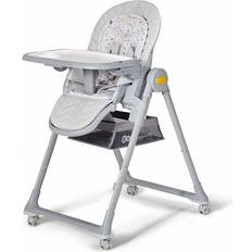 Kinderkraft Chaises bébé Kinderkraft Transat et chaise haute 2 en 1 LASTREE Beige