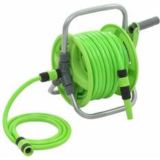 Verde Porta tubi vidaXL Water Hose Reel 20m