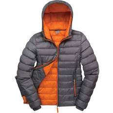 Result Women's Snow Bird Hooded Jacket - Grey/Orange