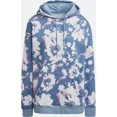 Femme - Floral Pulls Adidas Sweatshirt Femme Taille Bleu H20441