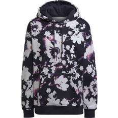 Femme - Floral Pulls Adidas Sweatshirt Femme Taille Bleu Marine H20442