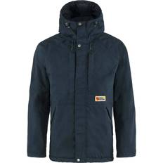 Fjällräven Uomo Giubbotti Fjällräven Vardag Lite Padded Giacca Blu - Dark Navy