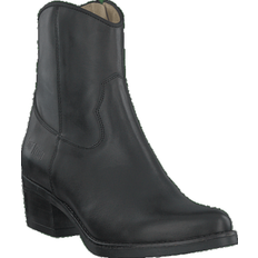 Johnny Bulls Mid Zip Boot Black Female