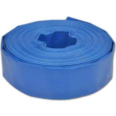 Azul Mangueras vidaXL Flat Hose 25m