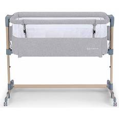 Katoen Reisbedden Kinderkraft SELECT Kinderbed verstelbaar Neste Air Grey Wood, Premium