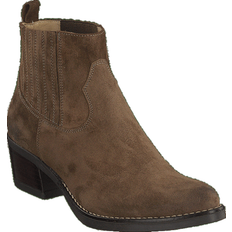 Johnny Bulls Mid Elastic Boot - Taupe Female