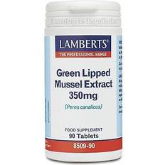 Gewrichten Supplementen Lamberts Green Lipped Mussel Extract 350mg