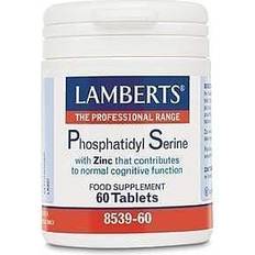 Tabletten Vitaminen en Mineralen Lamberts Phosphatidyl Serine 100mg