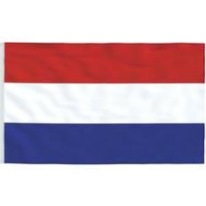 vidaXL Bandera de Holanda 90x150 cm 90x150cm