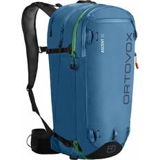 Blue/Pink/Yellow Ski Bags Ortovox Ascent 32L