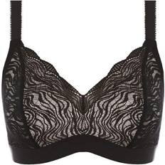 Fantasie Soutien-Gorge Sans Armatures Noir IMPRESSION