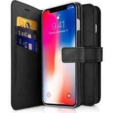 ItSkins Wallet Book Case for iPhone XR