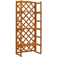 Garden trellis vidaXL Garden Trellis Planter with Shelves 60x140cm