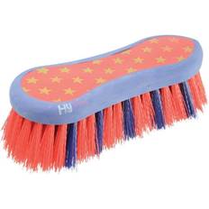 Hy Equestrian Star Easy Grip Dandy Brush