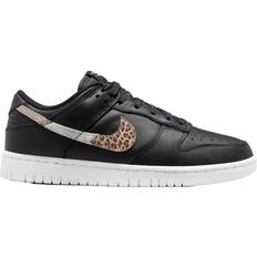 Black - Nike Dunk - Women Shoes Nike Dunk Low SE W - Black/Black/Multicolored