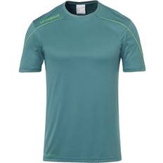 Uhlsport Stream 22 Short Sleeved Shirt Kids - Fir Green/Fluo Green