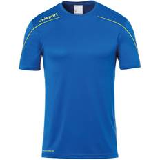 Uhlsport Stream 22 Short Sleeved Shirt Kids - Azurblue/Lime yellow
