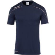 3XL Barnkläder Uhlsport Stream 22 Short Sleeved Shirt Kids - Navy/White