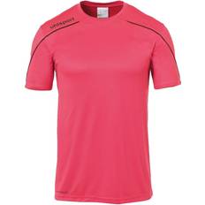 Uhlsport Stream 22 Short Sleeved Shirt Kids - Pink/Black