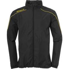 Uhlsport Stream 22 All Weather Jacket Unisex - Black/Lime Yellow