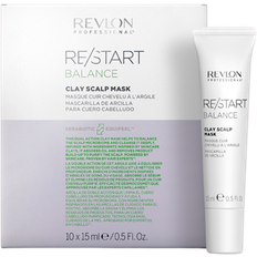 Hårprodukter Revlon Re/Start Balance Clay Scalp Mask 15ml 10-pack 150ml