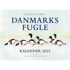 Danmarks fugle kalender Danmarks fugle - kalender 2022