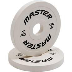 5 kg - Internationell (50mm) Viktskivor Master Fitness Change Plate 2x5kg