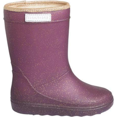 Forår Gummistøvler Børnesko En Fant Glitter Thermo Boots - Vineyard Wine