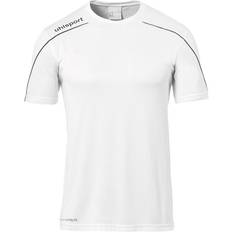 Uhlsport Stream 22 Short Sleeved Shirt Kids - White/Black