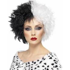 Disney Maskerad Korta peruker Cruella De Vil Wig