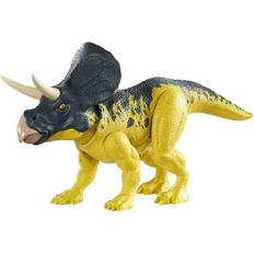 Jurassic world dino escape Mattel Jurassic World Dino Escape Zuniceratops Wild Pack