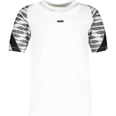 Nike Dri-FIT Strike Short-Sleeve T-shirt Kids - White/Black