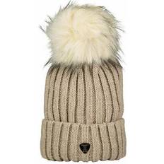 RockandBlue Dam Accessoarer RockandBlue Hat Pom Pom Beanie - Arctic (Faux Fur)