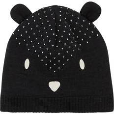 24-36M Berretti Petit Bateau Bear Hat - Smoking Blue (A01WV-01)