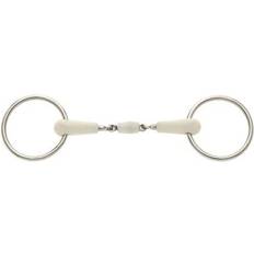 5.5'' Bits Lorina Flexi Peanut Joint Loose Ring Snaffle